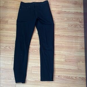 Uniqlo Black Denim Jeans